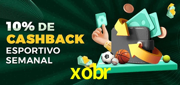 10% de bônus de cashback na xobr