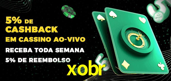 Promoções do cassino ao Vivo xobr